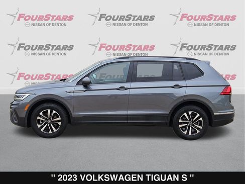 Used 2023 Volkswagen Tiguan S FWD image 8