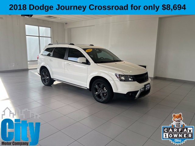 Used 2018 Dodge Journey Crossroad w/ Popular Equipment Group AWD/4WD image 1