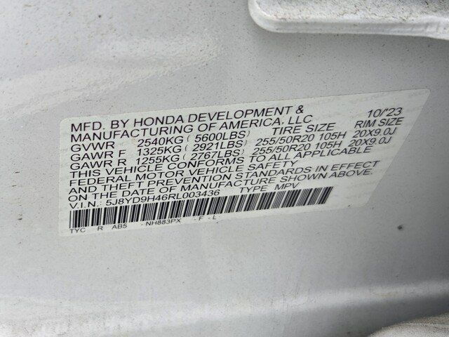 Used 2024 Acura MDX w/ Technology Package FWD image 30
