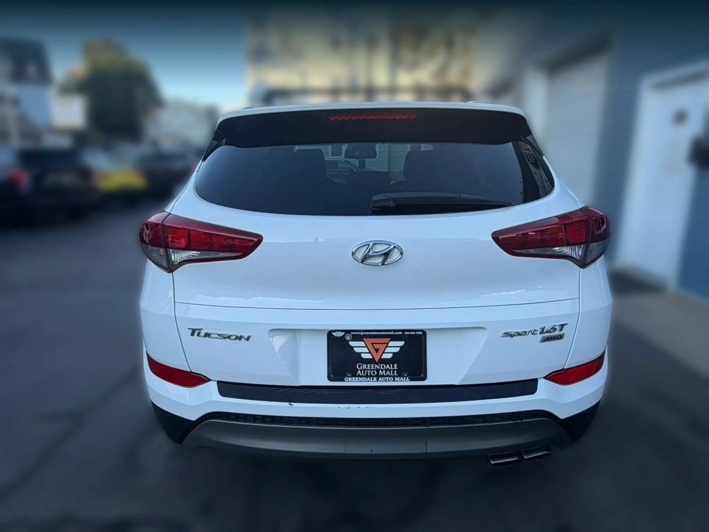 Used 2016 Hyundai Tucson Sport AWD/4WD image 6