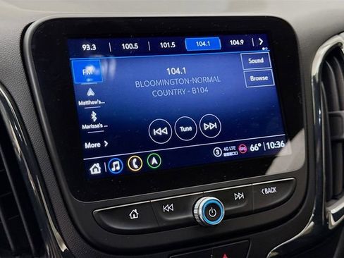 Used 2022 Chevrolet Equinox RS w/ RS Leather Package image 14