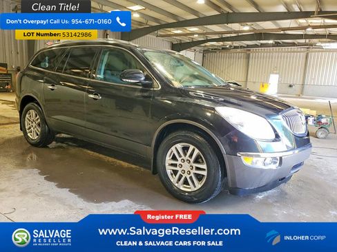 Used 2012 Buick Enclave Convenience w/ LPO, Cargo Convenience Pkg AWD/4WD image 5