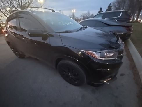 Certified 2022 Honda HR-V Sport image 6