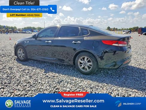 Used 2016 Kia Optima LX image 3