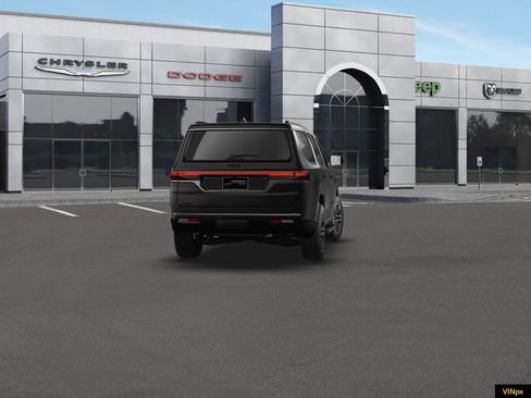 New 2026 Jeep Grand Wagoneer 4WD image 14