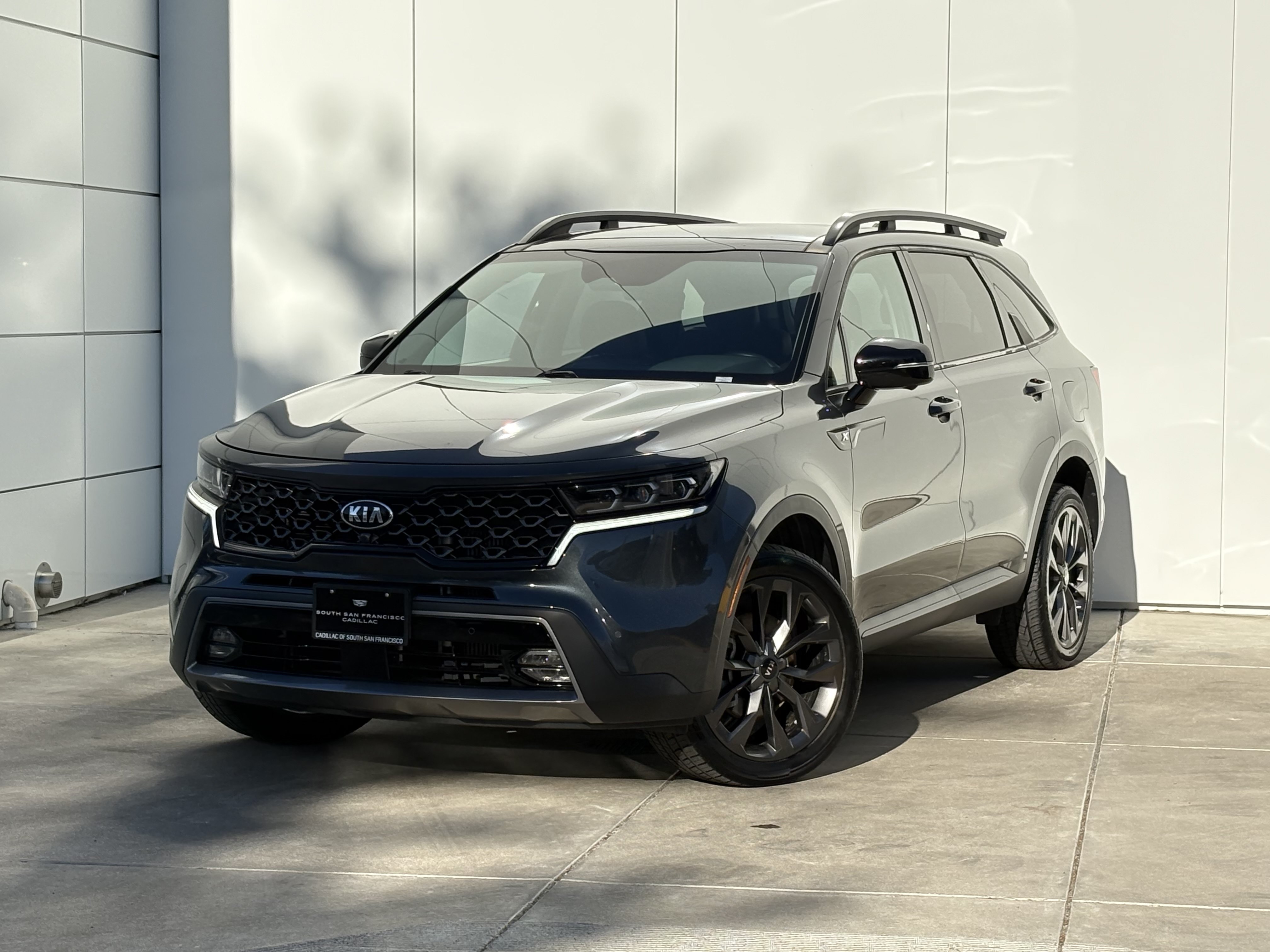 Used 2021 Kia Sorento SX Prestige AWD/4WD image 2