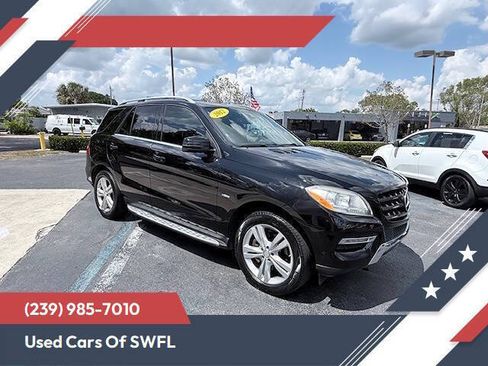 Used 2012 Mercedes-Benz ML 350 BlueTEC 4MATIC image 1