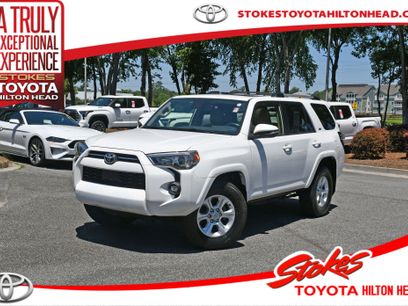 Used 2022 Toyota 4Runner SR5 Premium w/ Moonroof Package