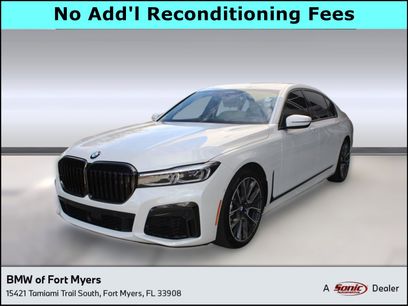 Used 2022 BMW 750i xDrive w/ Luxury Rear Seating Package