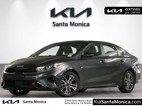 Certified 2022 Kia Forte GT-Line w/ GT-Line Technology Package image 1