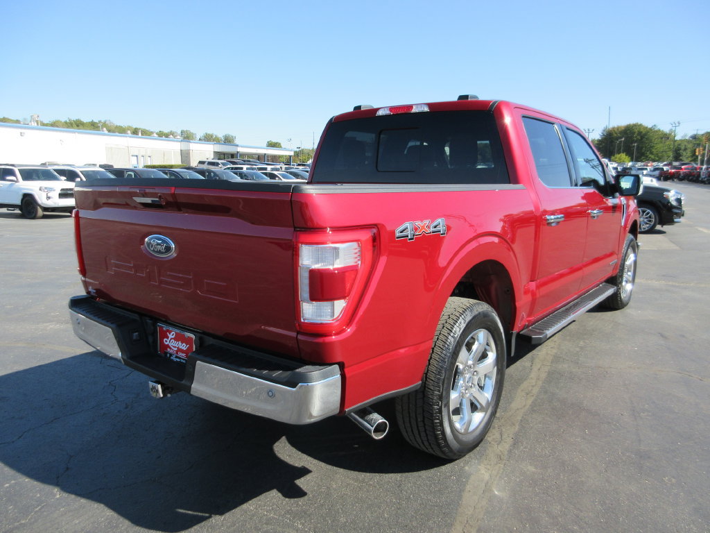 Used 2022 Ford F150 Lariat w/ Equipment Group 502A High AWD/4WD image 5