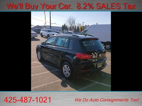 Used 2017 Volkswagen Tiguan S image 7