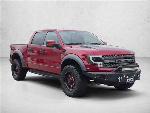 Used 2014 Ford F150 Raptor w/ Equipment Group 801A Luxury AWD/4WD image 3