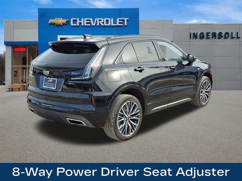 Used 2024 Cadillac XT4 Sport image 8