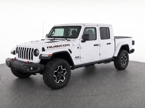 Used 2021 Jeep Gladiator Rubicon AWD/4WD image 8
