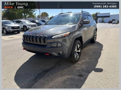 Used 2015 Jeep Cherokee Trailhawk w/ Leather Interior Group