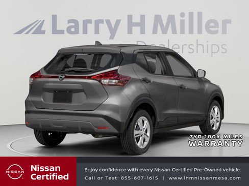 Certified 2025 Nissan Kicks Play S FWD image 2
