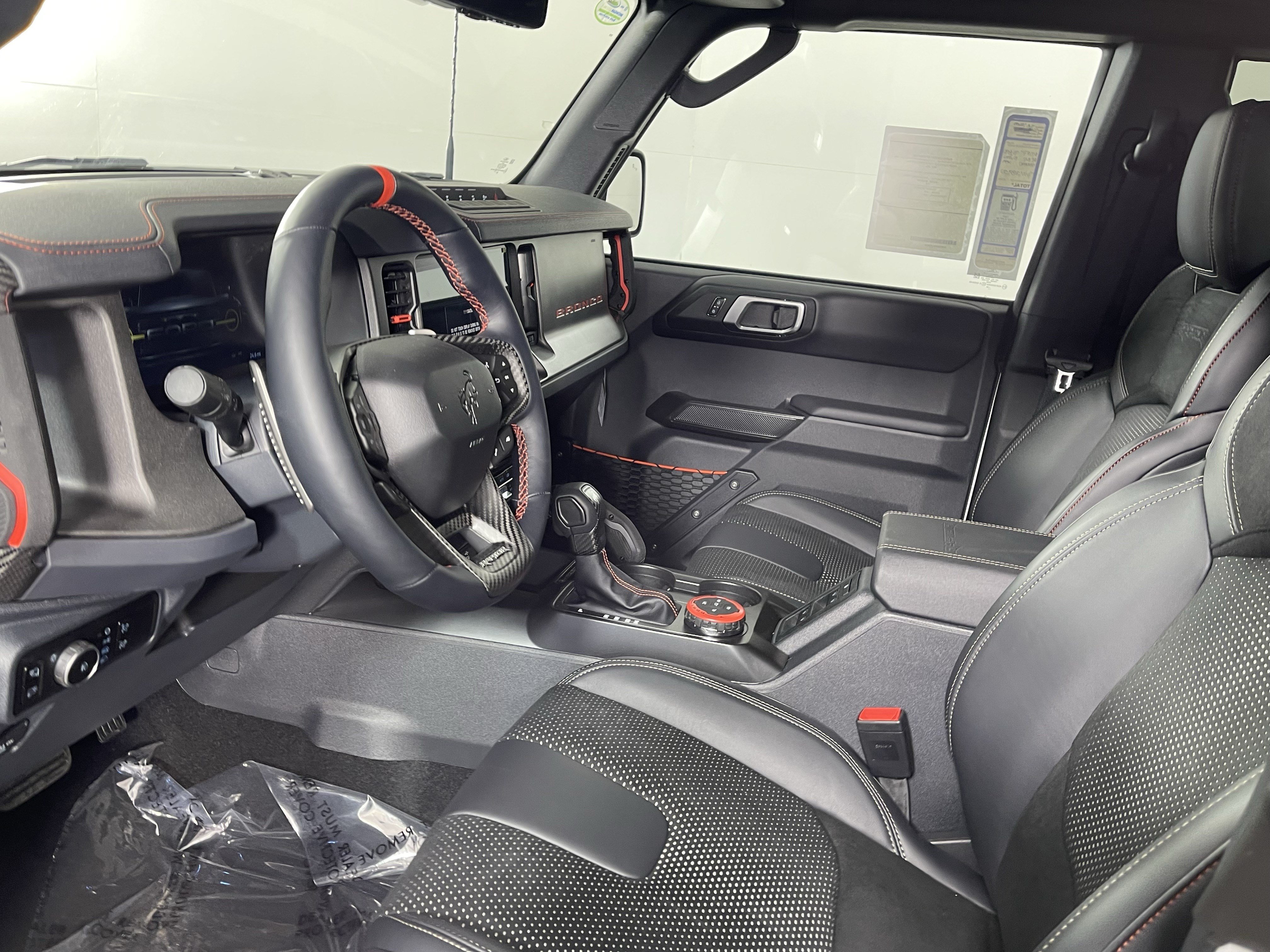 New 2026 Ford Bronco Raptor w/ Interior Carbon Fiber Pack AWD/4WD image 10