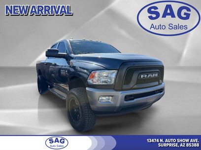 Used 2018 RAM 2500 Tradesman w/ Chrome Appearance Group