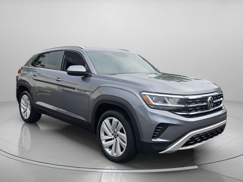 Used 2021 Volkswagen Atlas Cross Sport SE FWD image 8