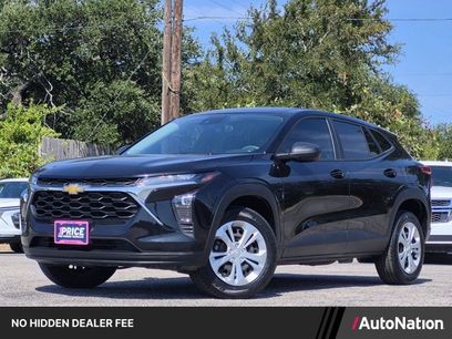Used 2024 Chevrolet Trax LS
