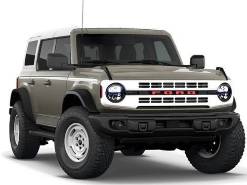 New 2026 Ford Bronco Heritage Edition AWD/4WD image 55