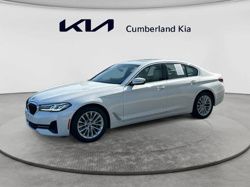Used 2023 BMW 530i xDrive w/ Premium Package AWD/4WD image 1