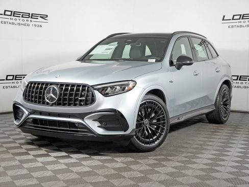 Certified 2026 Mercedes-Benz GLC 43 AMG 4MATIC image 1