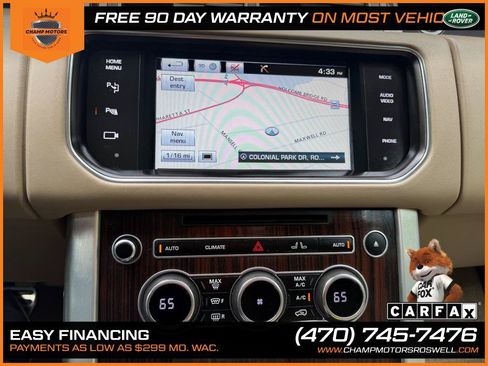 Used 2014 Land Rover Range Rover Supercharged AWD/4WD image 31