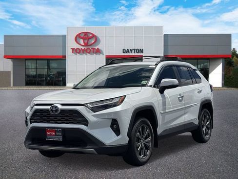 Used 2023 Toyota RAV4 Limited w/ Limited Grade Weather Package AWD/4WD image 2