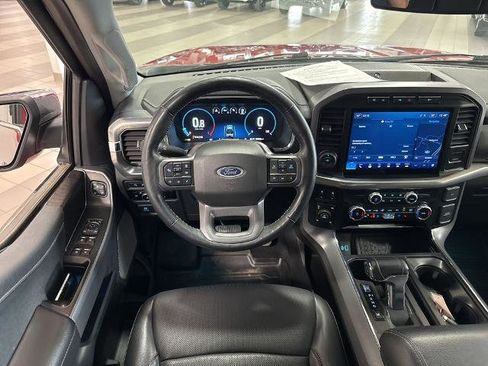 Used 2023 Ford F150 Lariat w/ Equipment Group 502A High AWD/4WD image 14
