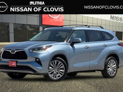 Used 2022 Toyota Highlander Platinum