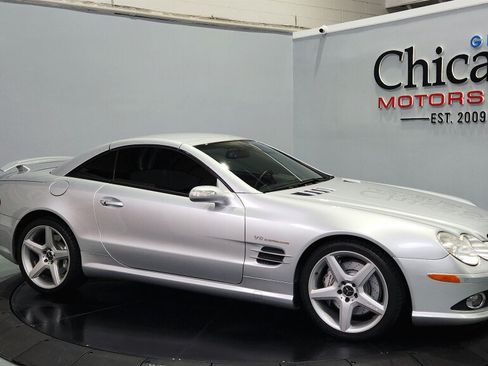 Used 2007 Mercedes-Benz SL 55 AMG image 24