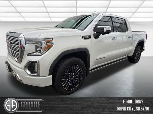 Used 2020 GMC Sierra 1500 Denali w/ Denali Ultimate Package AWD/4WD image 1