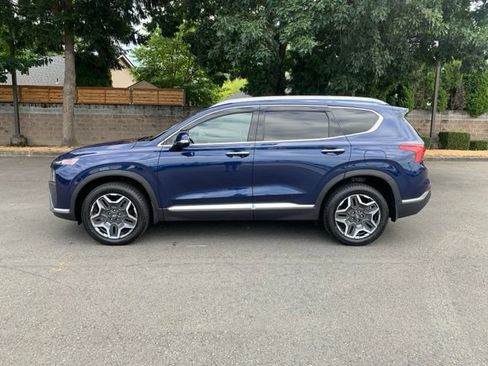 Certified 2022 Hyundai Santa Fe Limited AWD/4WD image 2