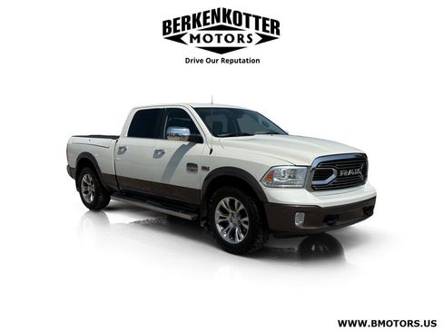 Used 2018 RAM 1500 Laramie Longhorn w/ Protection Group AWD/4WD image 1