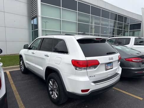 Used 2016 Jeep Grand Cherokee Limited image 4