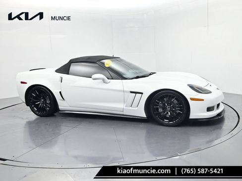 Used 2012 Chevrolet Corvette Grand Sport RWD image 1