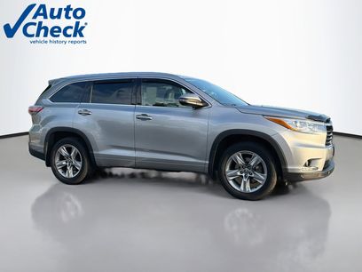 Used 2016 Toyota Highlander Limited Platinum