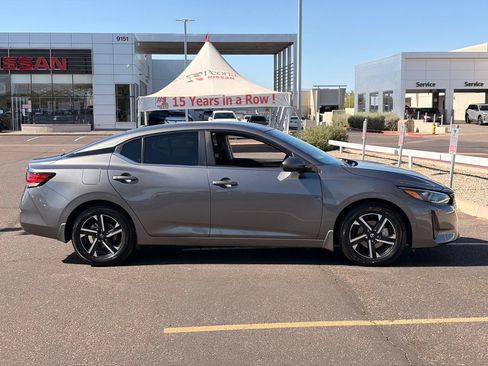 Certified 2024 Nissan Sentra SV w/ All-Weather Package FWD image 7