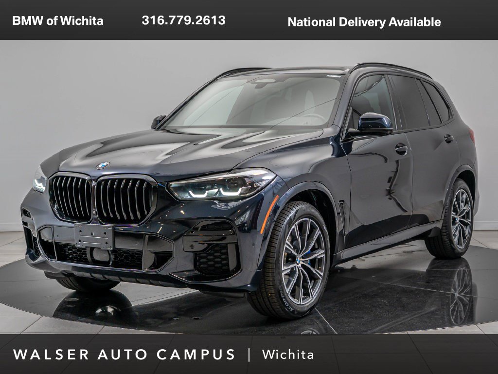 Used 2022 BMW X5 xDrive40i w/ M Sport Package AWD/4WD image 1