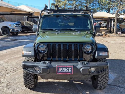 Used 2021 Jeep Wrangler Sport image 2