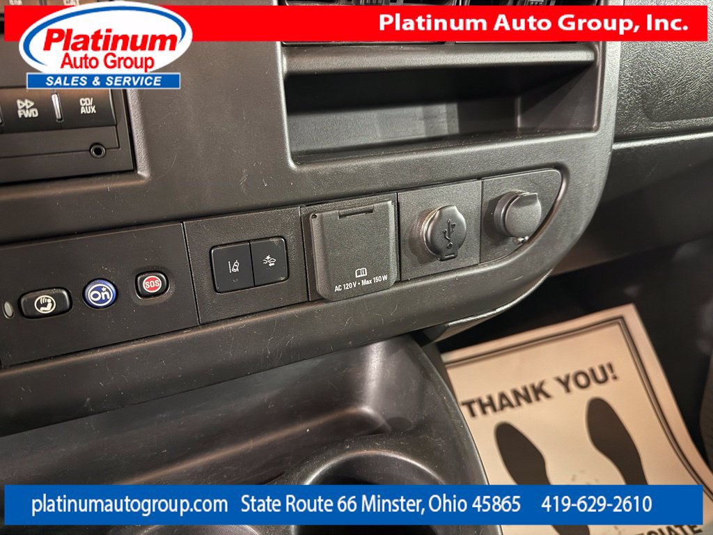Used 2020 Chevrolet Express 3500 Extended w/ Driver Convenience Package RWD image 25