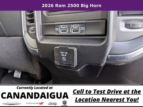 New 2026 RAM 2500 Big Horn image 20