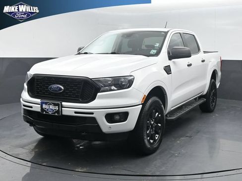 Used 2019 Ford Ranger XLT w/ Black Appearance Package RWD image 3