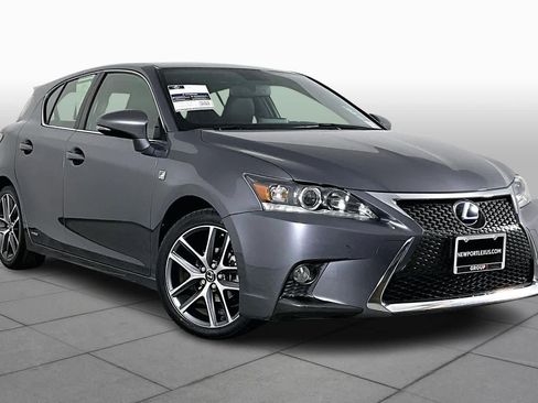Used 2016 Lexus CT 200h image 2
