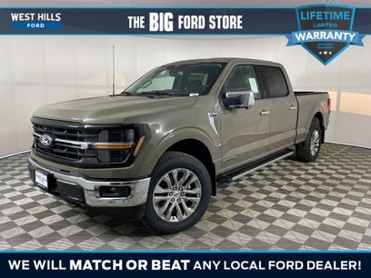 New 2025 Ford F150 XLT w/ Equipment Group 302A MID