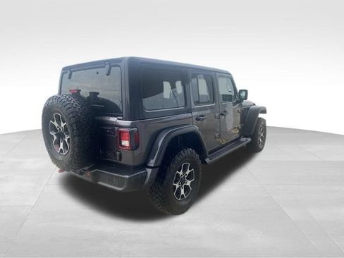 Used 2021 Jeep Wrangler Unlimited Rubicon w/ Uconnect 4C Nav & Sound Group AWD/4WD image 3