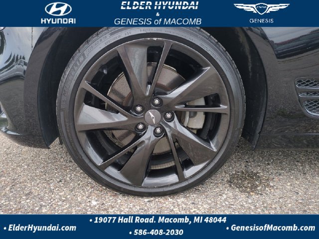 Certified 2023 Genesis G70 3.3T w/ Sport Advanced Package AWD/4WD image 21