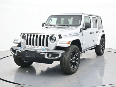 Used 2023 Jeep Wrangler Unlimited Sahara